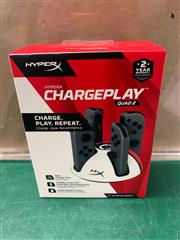 HyperX ChargePlay Quad 4 Nintendo Switch Quadruple JoyCon Charger